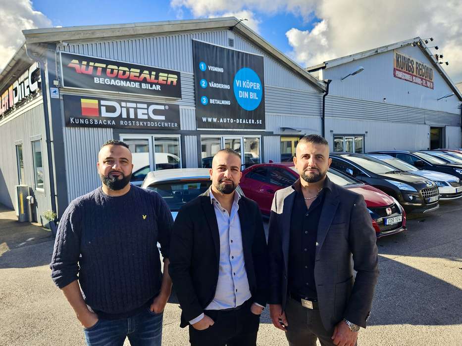 Om Kungsbacka Autodealer AB