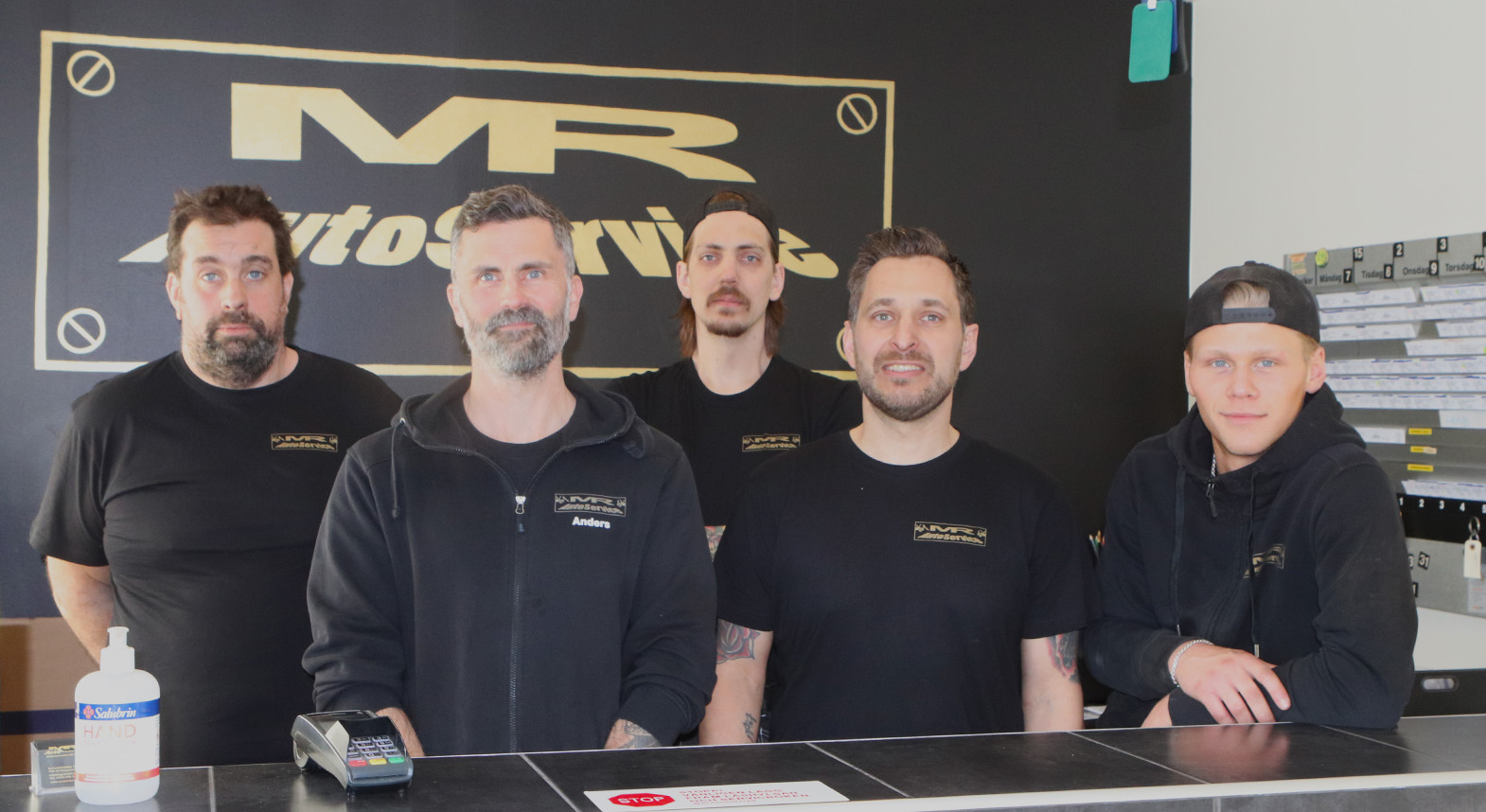 Om MR AutoService AB